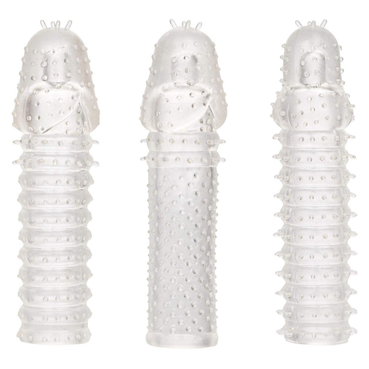 3 Piece Penis Extension Kit | CalExotics - The Dildo Hub