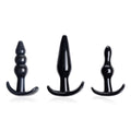 3 Piece Please Anal Plugs Set