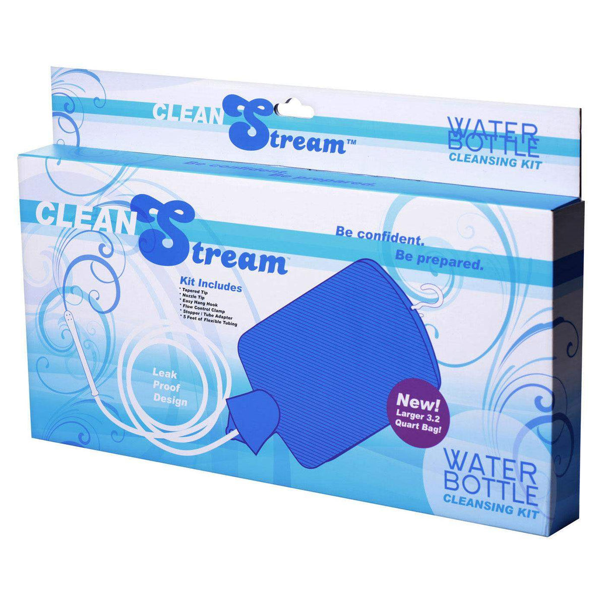 3 Quart CleanStream Water Bottle Cleansing Kit - The Dildo Hub