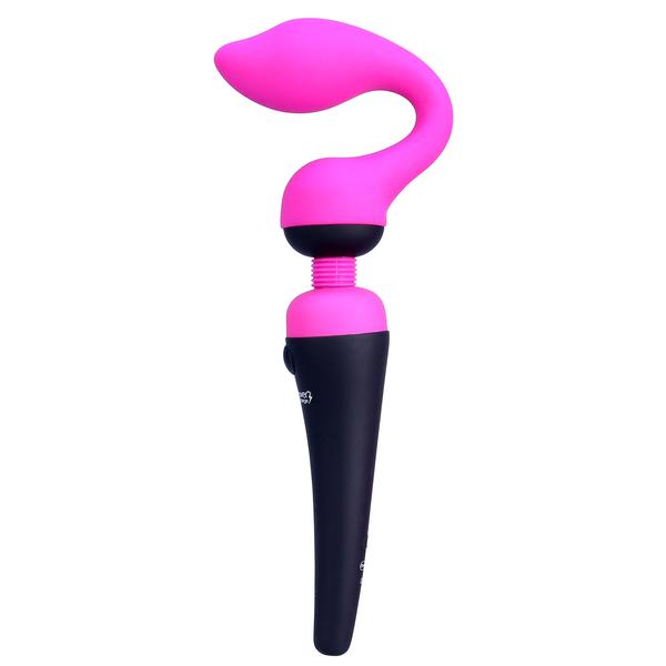 Palm Sensual Accessories - 2 Silicone Heads (For use with PalmPower) | BMS Factory  from BMS Factory