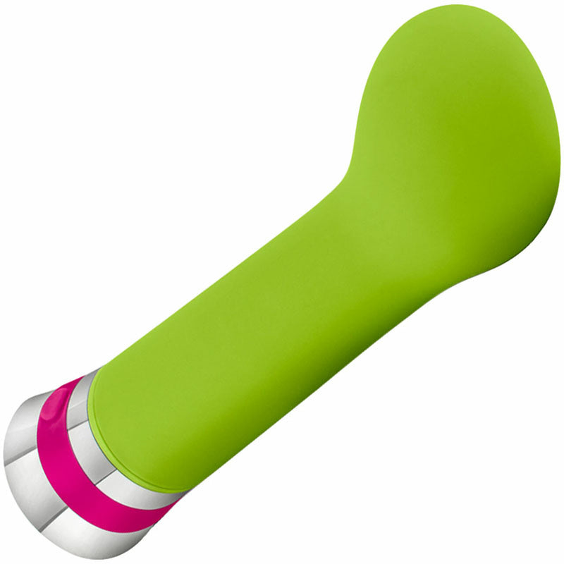Aria Hue G Lime G-Spot Vibrator | Blush  from thedildohub.com