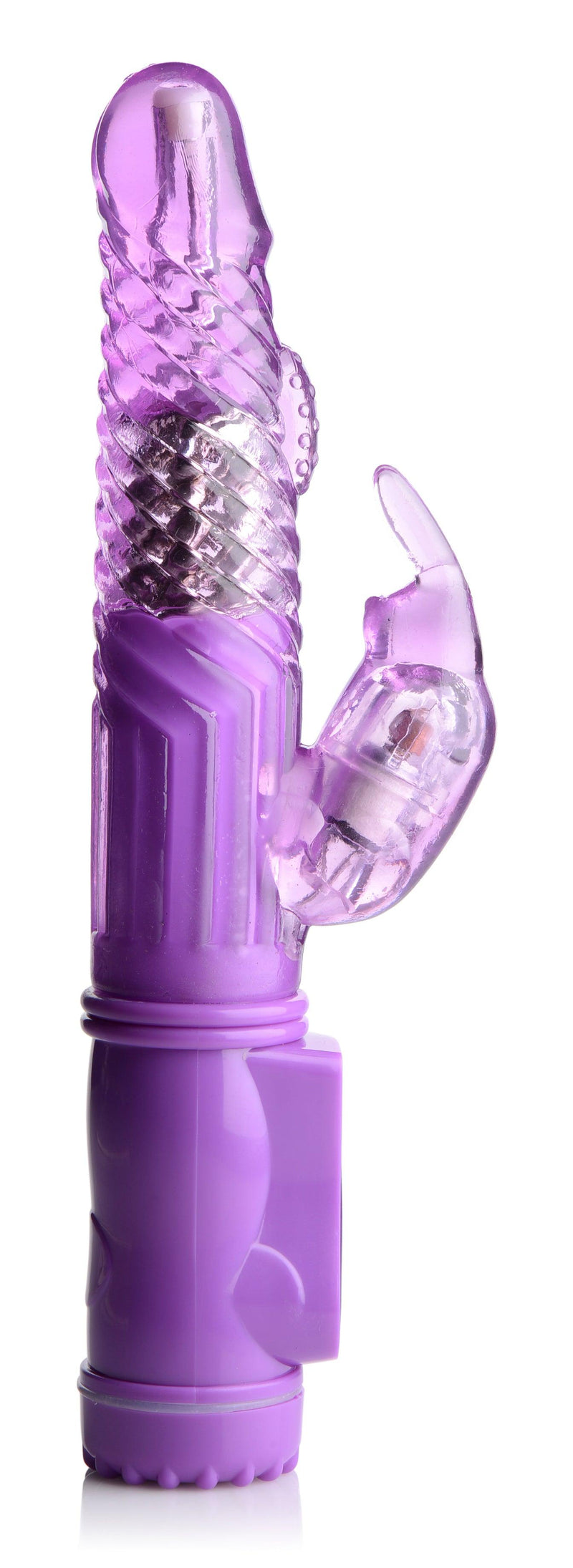 36X Purple Rabbit Vibrator - The Dildo Hub