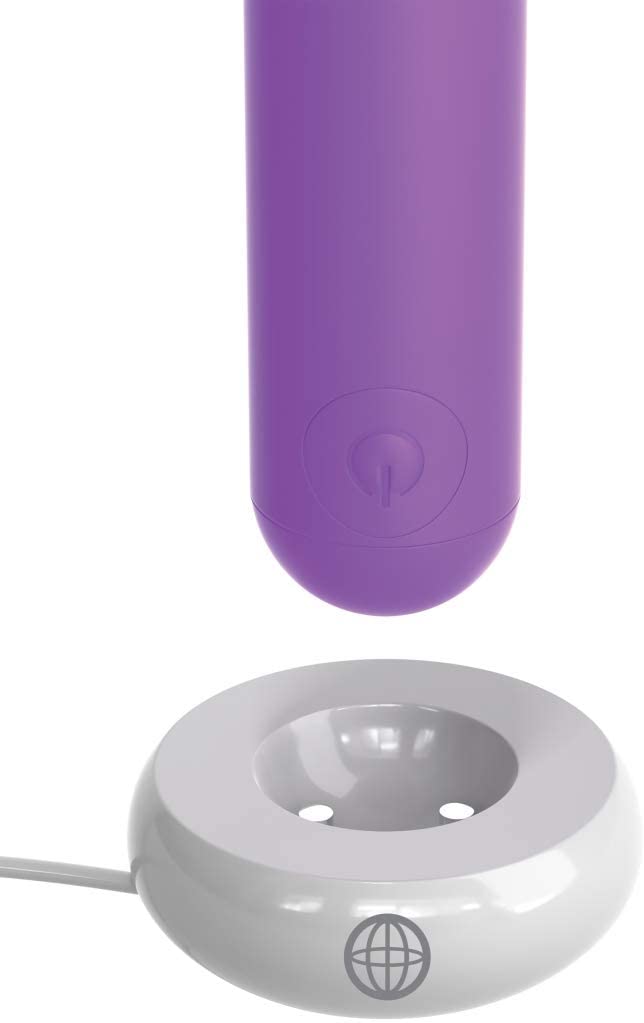 Fantasy For Her Her Rechargeable Bullet - Purple  from thedildohub.com
