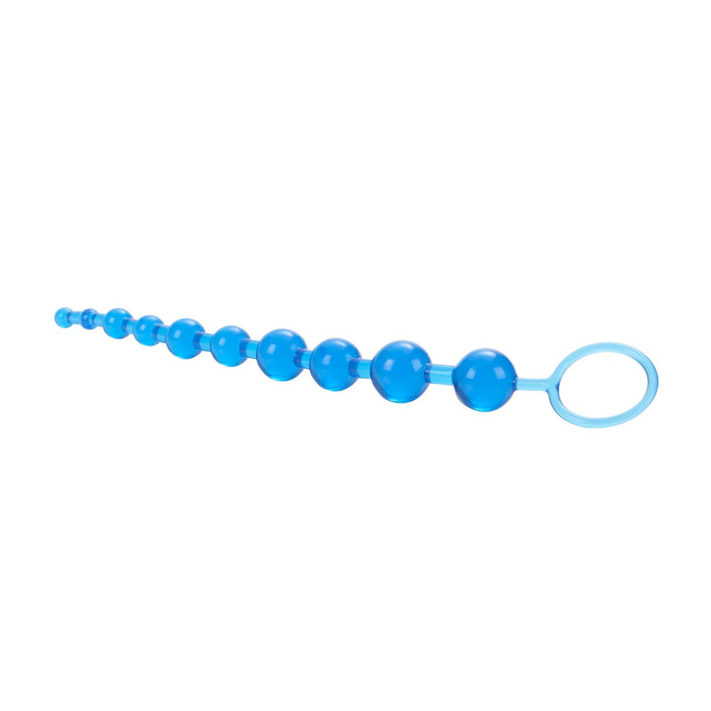 X-10 Beads - Blue Sex Toys from thedildohub.com