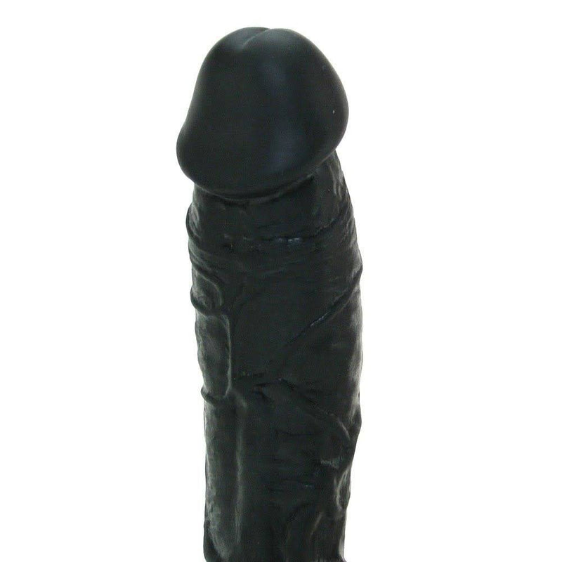 Colours Pleasures Black Realistic Silicone Dildo - 5 Inches | NS Novelties  from thedildohub.com