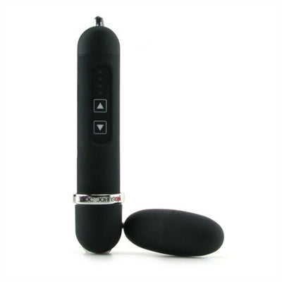 Black Magic Bullet Luxurious Vibrator & Controller | Doc Johnson  from thedildohub.com
