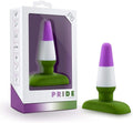 4.25 Inch Pride P6 Beyond Silicone Butt Plug