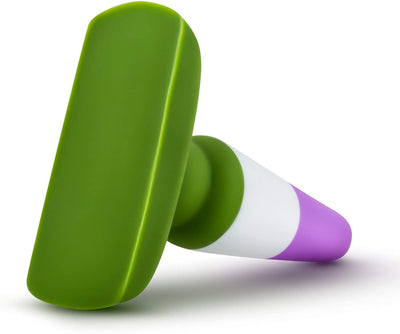 4.25 Inch Pride P6 Beyond Silicone Butt Plug - The Dildo Hub