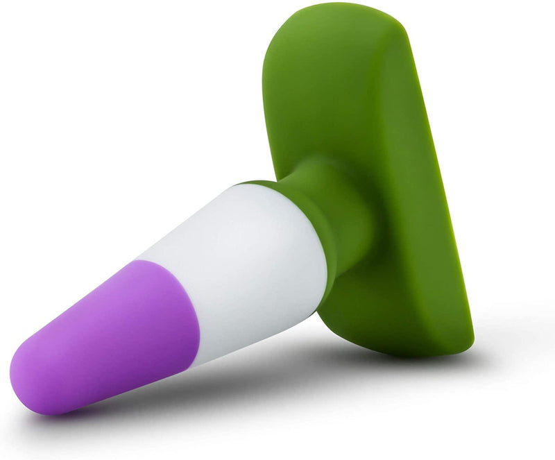 4.25 Inch Pride P6 Beyond Silicone Butt Plug - The Dildo Hub