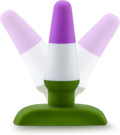 4.25 Inch Pride P6 Beyond Silicone Butt Plug - The Dildo Hub