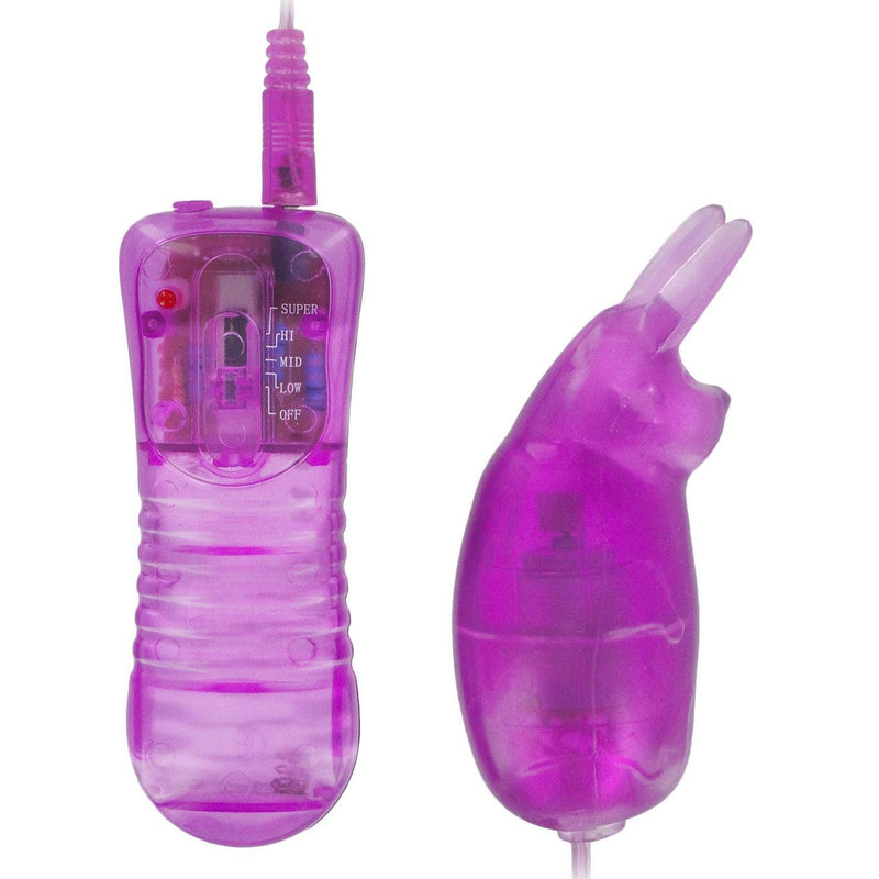 4 Speed Bunny Bullet Vibe - The Dildo Hub