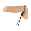 4-Way Adjustable Cock and Ball Tie - Black