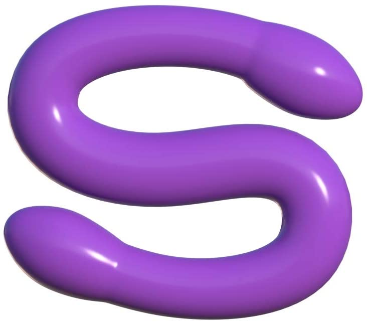 Classix Double Whammy Purple Double Dildo - 17.50 Inches | Pipedream  from thedildohub.com