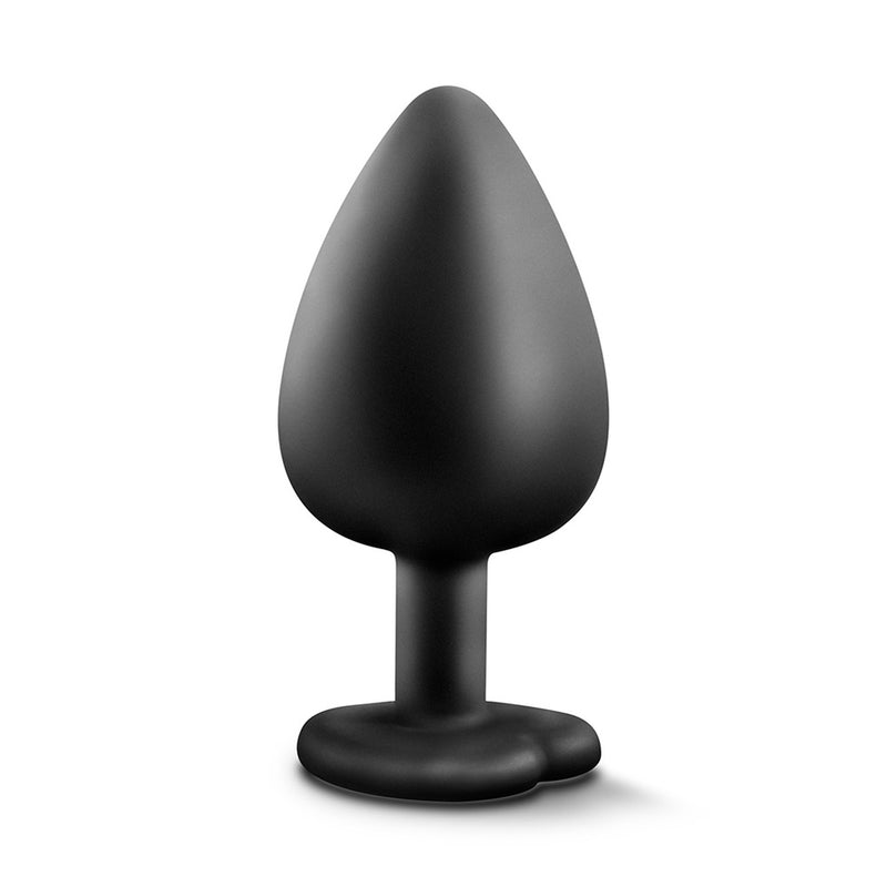 Temptasia - Bling Plug - Large - Black Sex Toys from thedildohub.com