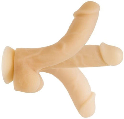 Addiction David Bendable Realistic Dildo - 8 Inches | BMS Factory  from BMS Factory