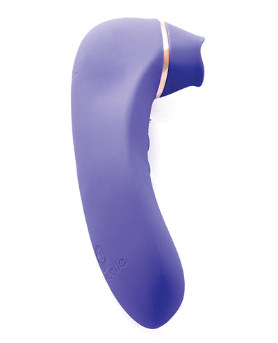 Sensuelle Trinitii 26 Function Flickering Tongue Vibrator With Suction - Ultra Violet Sex Toys from thedildohub.com