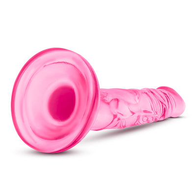 Naturally Yours - 5 Inch Mini Cock - Pink  from thedildohub.com
