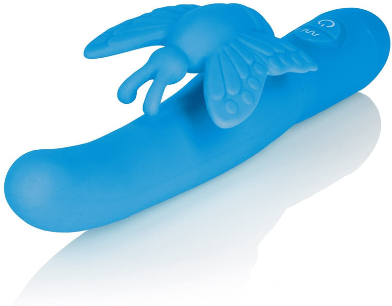 Fluttering Butterfly - Blue  from thedildohub.com