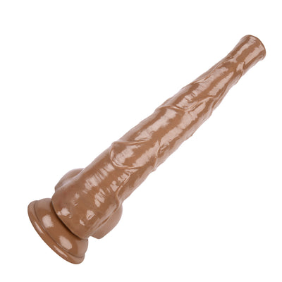 The Hung Like a Horse Monster Animal Dildo - 16.14 Inch Sex Toys from thedildohub.com