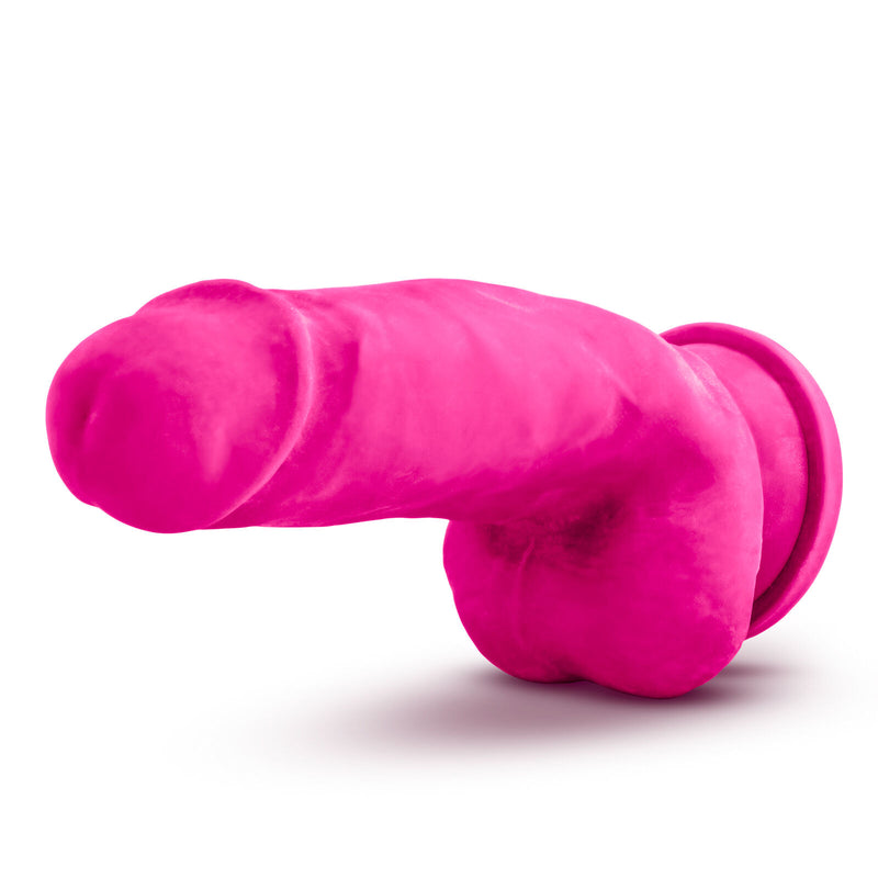 Au Naturel Bold Beefy Pink Realistic Dildo - 7 Inches | Blush  from thedildohub.com