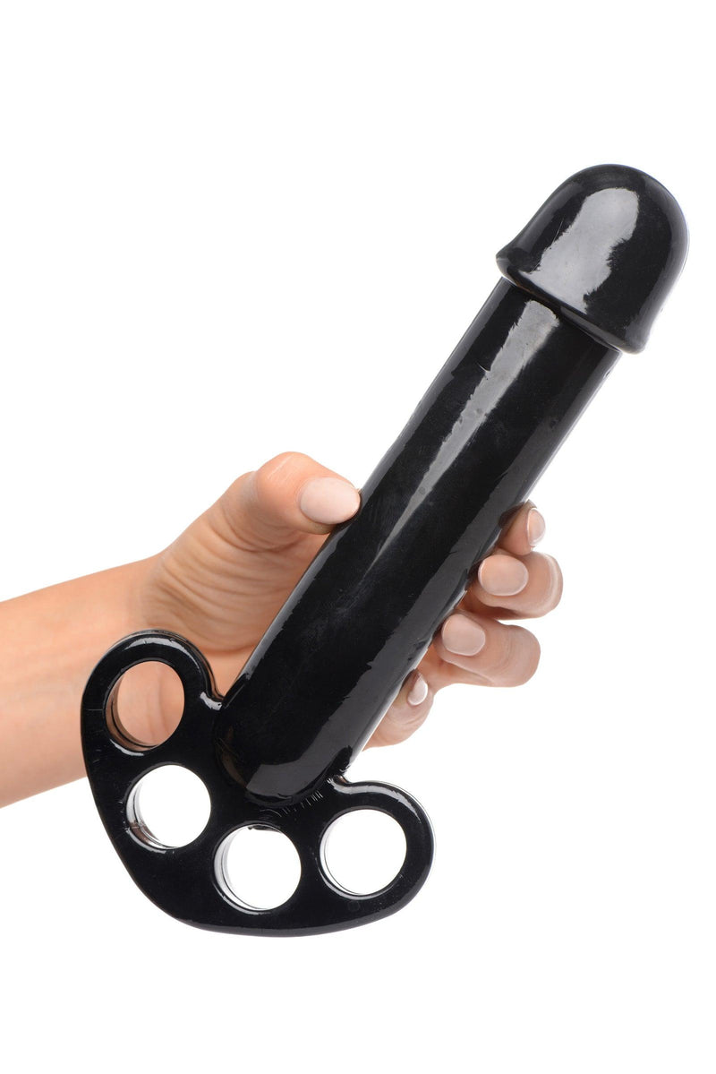 4X Oppressor Anal Plug - The Dildo Hub