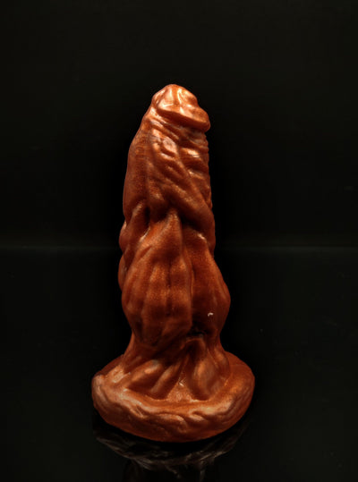 5.51 Inch Werewolf | Animal Dildo - Dog Dildo - Fantasy Dildo - Knot Dildo - The Dildo Hub