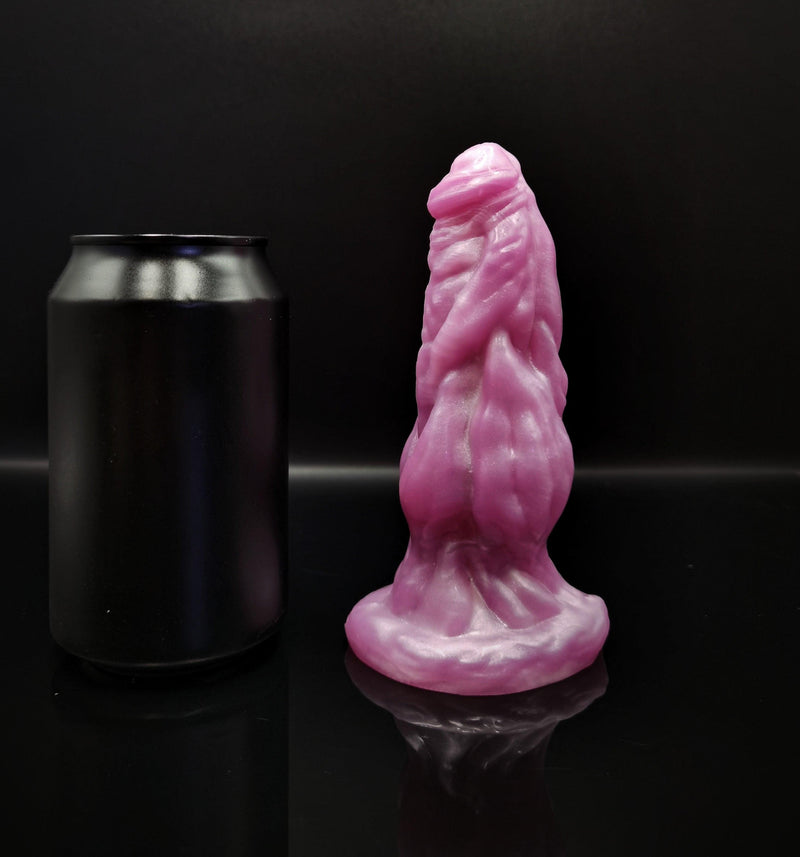 5.51 Inch Werewolf | Animal Dildo - Dog Dildo - Fantasy Dildo - Knot Dildo - The Dildo Hub