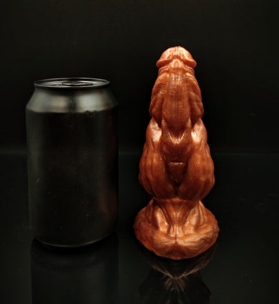 5.51 Inch Werewolf | Animal Dildo - Dog Dildo - Fantasy Dildo - Knot Dildo - The Dildo Hub