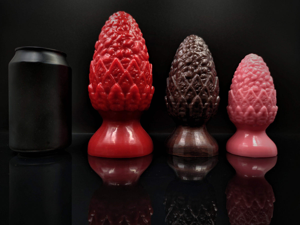 🐲 5.90 Inch Dragon Egg Huge Anal Toy - The Dildo Hub