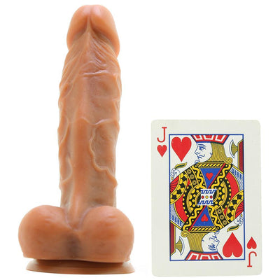 5 Inch Brown Cock | Small Realistic Dildos - Dual Density Dildo - Lifelike Dildo - The Dildo Hub