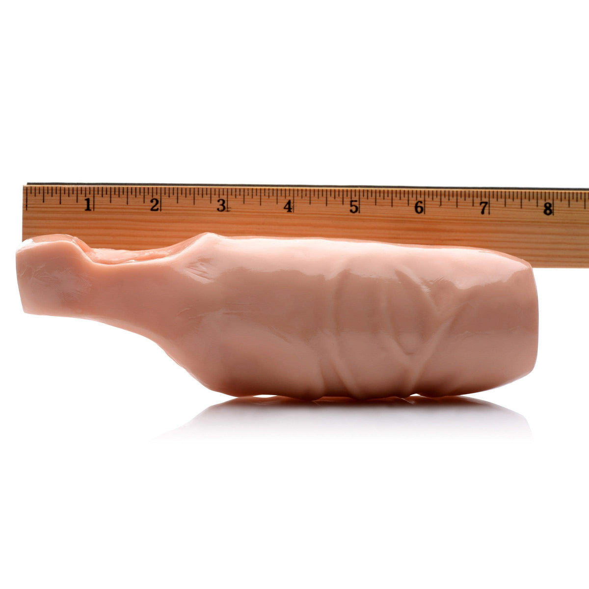 5 Inch Open Tip Penis Extension - The Dildo Hub