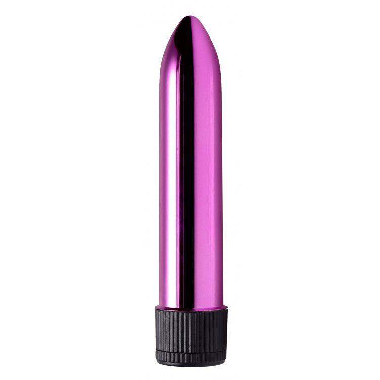 5 Inch Slim Vibe Packaged - Pink - The Dildo Hub