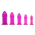 5 Piece Anal Trainer Set - Purple