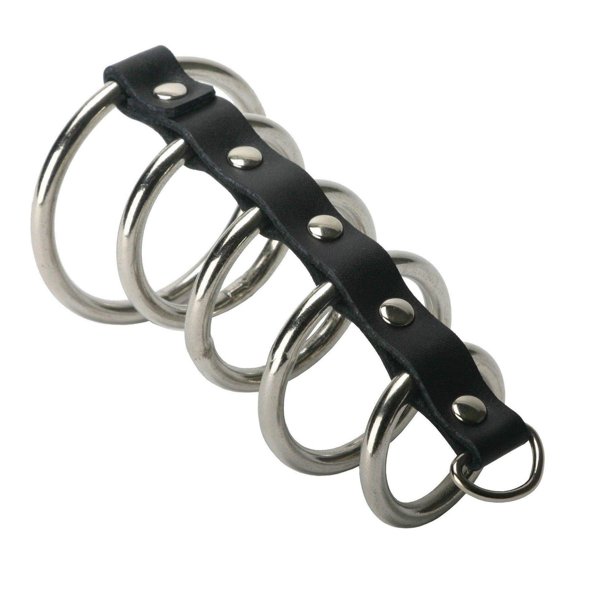 5 Ring Chastity Device - The Dildo Hub