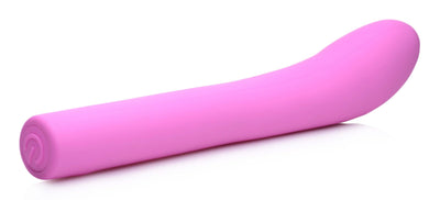 5 Star 9X Come-Hither G-Spot Silicone Vibrator - Pink - The Dildo Hub