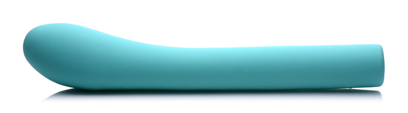 5 Star 9X Come-Hither G-Spot Silicone Vibrator - Teal - The Dildo Hub