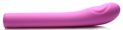 5 Star 9X Pulsing G-spot Silicone Vibrator - Pink - The Dildo Hub