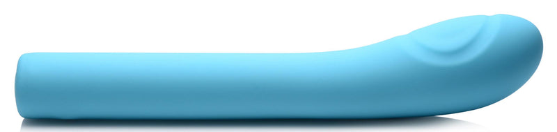 5 Star 9X Pulsing G-spot Silicone Vibrator - Teal - The Dildo Hub