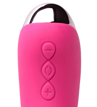 50X Silicone Beaded Vibrator - Pink - The Dildo Hub