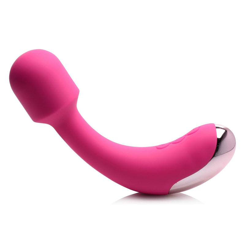 50X Silicone G-spot Wand - Pink - The Dildo Hub