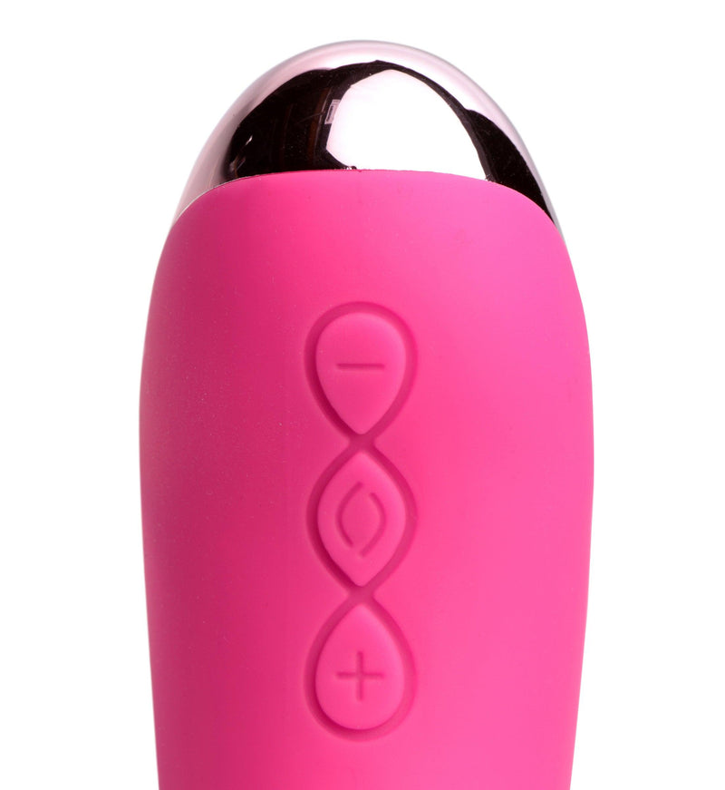 50X Silicone G-spot Wand - Pink - The Dildo Hub