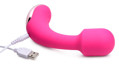 50X Silicone G-spot Wand - Pink - The Dildo Hub