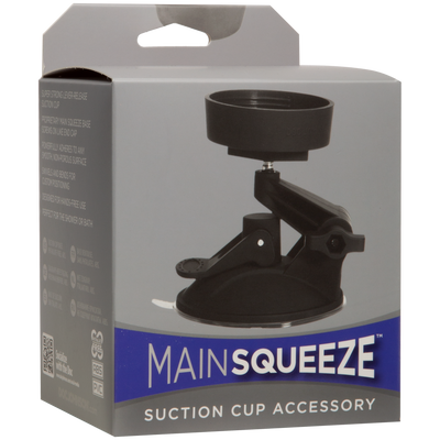 Pocket Pussy Main Squeeze - Suction Cup Accessory | Doc Johnson  from Doc Johnson