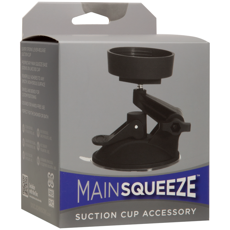 Pocket Pussy Main Squeeze - Suction Cup Accessory | Doc Johnson  from Doc Johnson