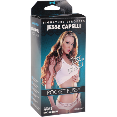 Jesse Capelli ULTRASKYN™ Pocket Pussy | Doc Johnson  from Doc Johnson