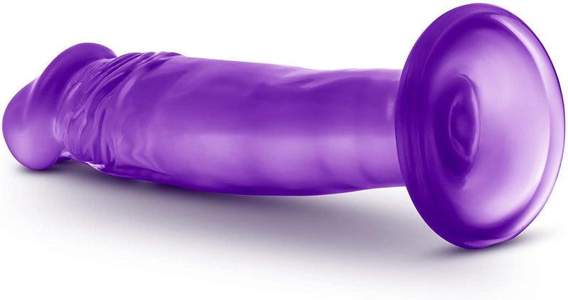 B Yours Sweet N Small Purple Realistic Dildo - 6 Inches | Blush  from thedildohub.com