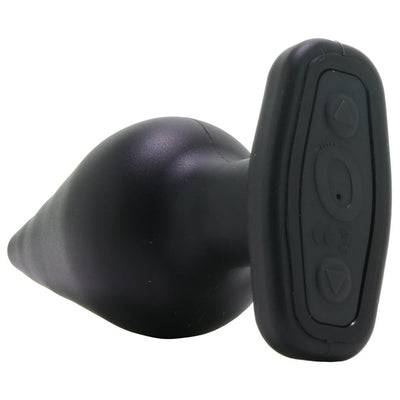 My Secret Charged Plug With Remote - Black  from thedildohub.com