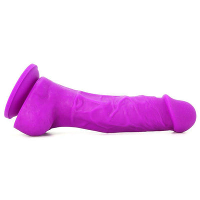 Colours Pleasures Purple Realistic Silicone Dildo - 5 Inches | NS Novelties  from thedildohub.com
