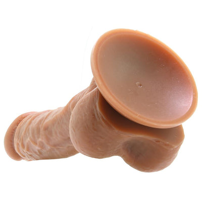 Colours Dual Density Brown Realistic Dildo - 8 Inches | NS Novelties  from thedildohub.com