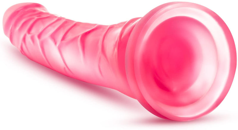B Yours Sweet N Hard 6 Pink Realistic Dildo - 8.50 Inches | Blush  from thedildohub.com